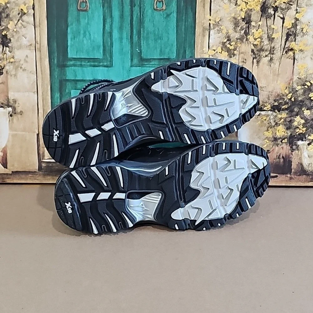 Mizuno‎ Wave Escape 2 Heren Women's Size 8 Black